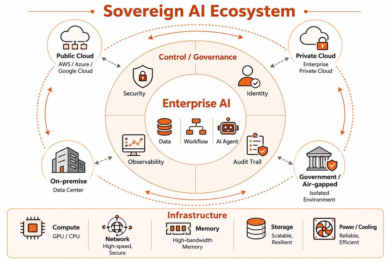 Sovereign AI Ecosystem Control and Infrastructure