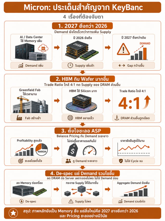 Micron Memory Demand Supply Gap KeyBanc