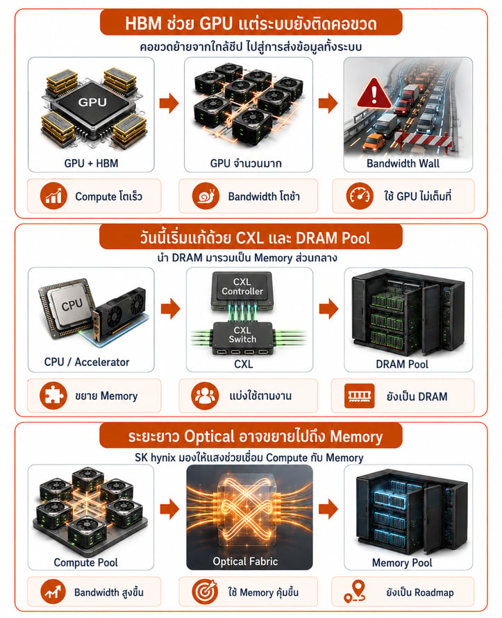 HBM GPU Bandwidth Wall CXL Memory Pooling