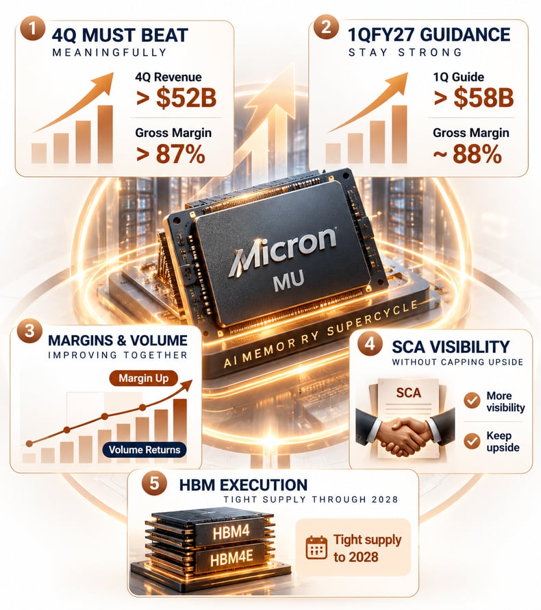 Micron AI Memory Supercycle Key Metrics